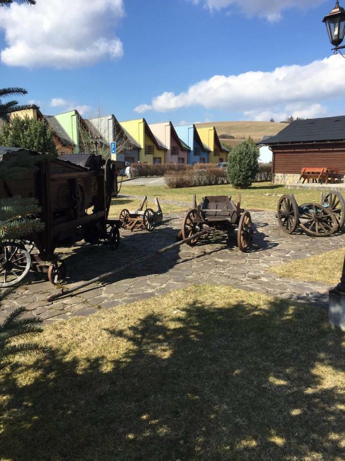 Chatka Tatralandia 114 Liptovska Ondrasova Exteriör bild