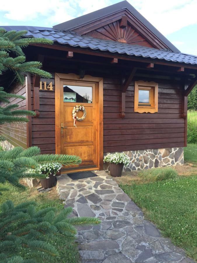 Chatka Tatralandia 114 Liptovska Ondrasova Exteriör bild